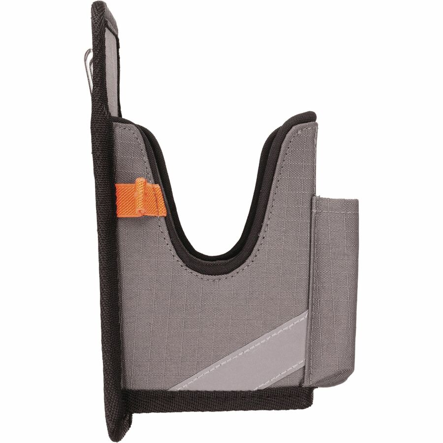 Ergodyne Squids 5541 Carrying Case Rugged (Holster) Bar Code Scanner, Mobile Computer, Pen - Gray - Drop Resistant, Abra