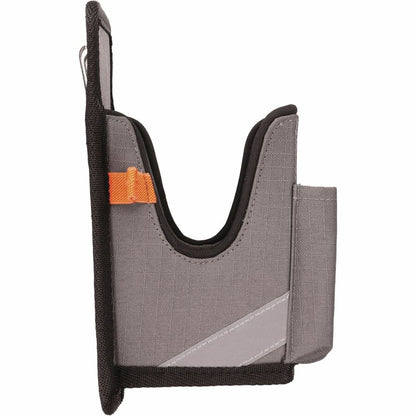 Ergodyne Squids 5541 Carrying Case Rugged (Holster) Bar Code Scanner, Mobile Computer, Pen - Gray - Drop Resistant, Abra