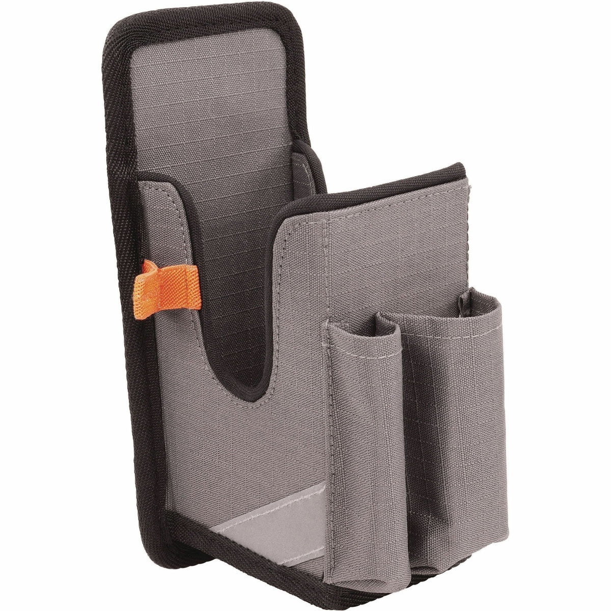 Ergodyne Squids 5541 Carrying Case Rugged (Holster) Bar Code Scanner, Mobile Computer, Pen - Gray - Drop Resistant, Abra