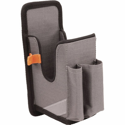 Ergodyne Squids 5541 Carrying Case Rugged (Holster) Bar Code Scanner, Mobile Computer, Pen - Gray - Drop Resistant, Abra