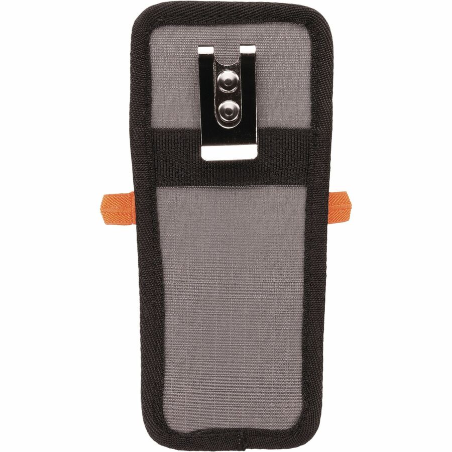 Ergodyne Squids 5541 Carrying Case Rugged (Holster) Bar Code Scanner, Mobile Computer, Pen - Gray - Drop Resistant, Abra