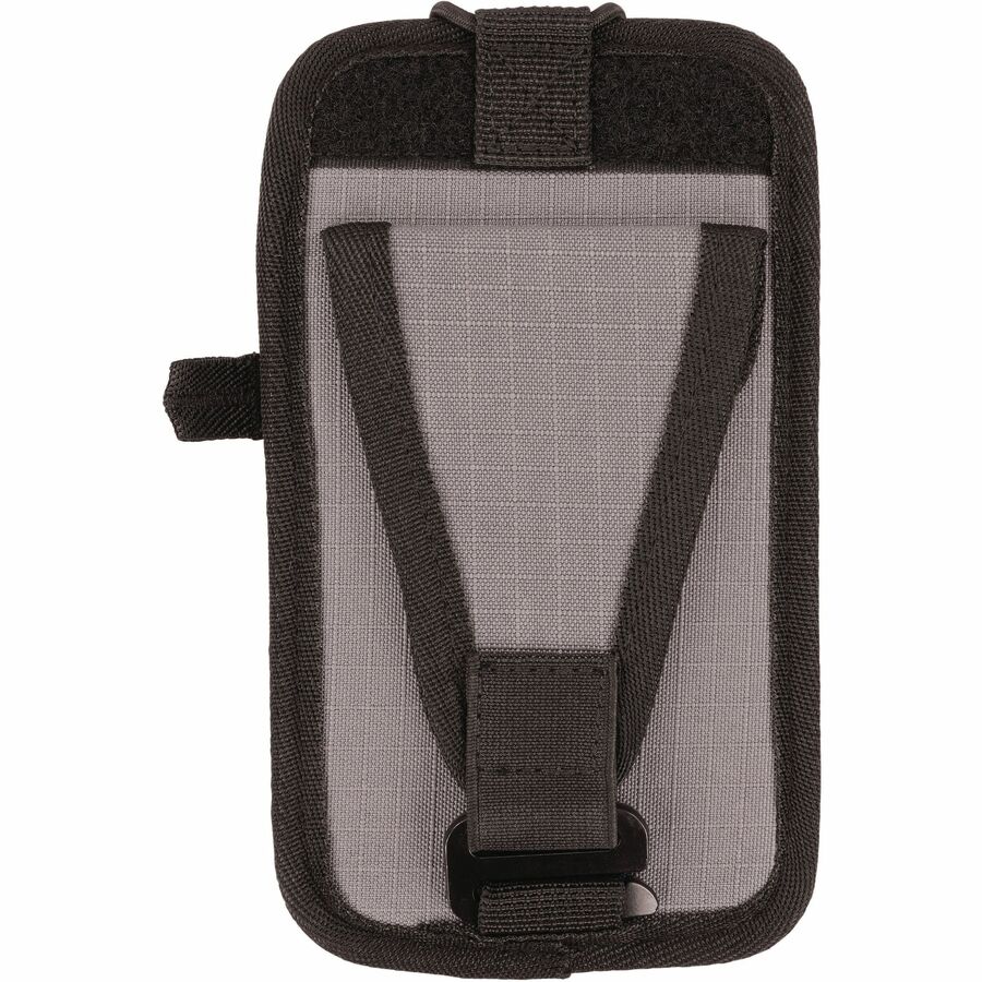 Ergodyne Squids 5542 Carrying Case (Holster) Mobile Computer, Cell Phone, Bar Code Scanner, Pen - Gray - 1 Each