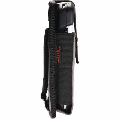 Ergodyne Squids 5542 Carrying Case (Holster) Mobile Computer, Cell Phone, Bar Code Scanner, Pen - Gray - 1 Each