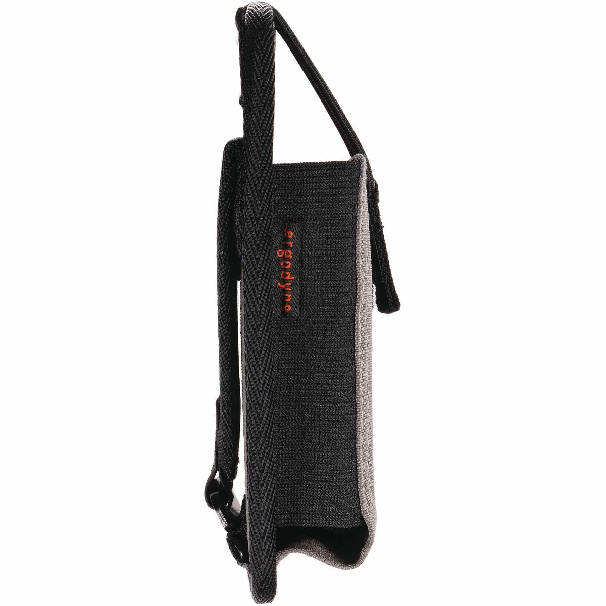 Ergodyne Squids 5542 Carrying Case (Holster) Mobile Computer, Cell Phone, Bar Code Scanner, Pen - Gray - 1 Each