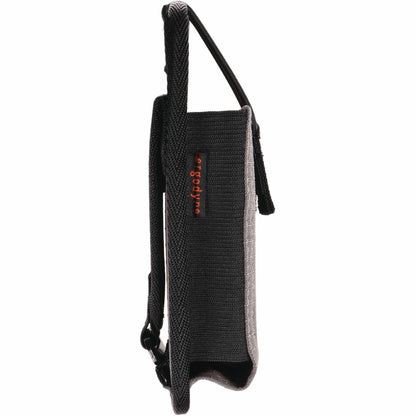 Ergodyne Squids 5542 Carrying Case (Holster) Mobile Computer, Cell Phone, Bar Code Scanner, Pen - Gray - 1 Each