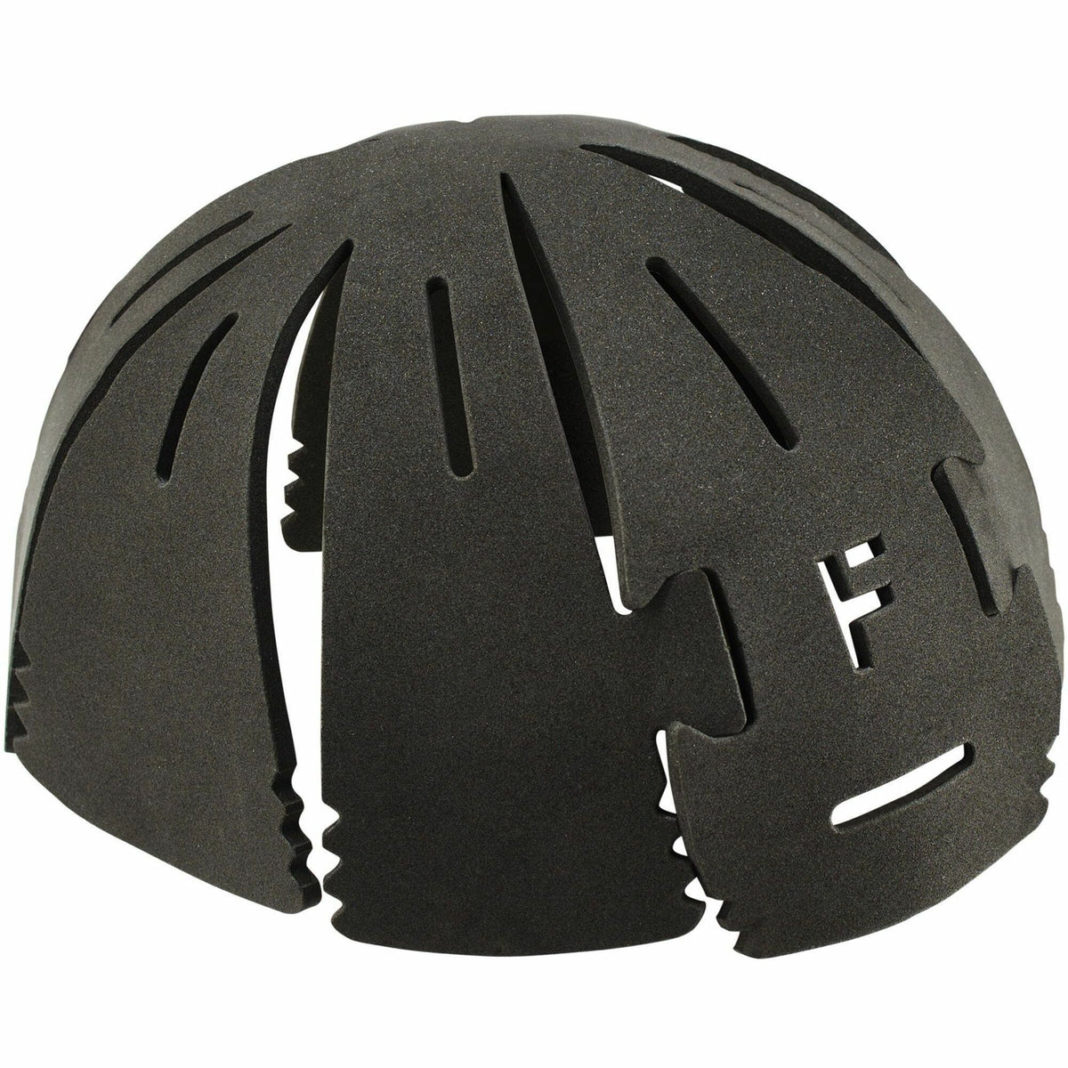 Ergodyne Skullerz 8944 Universal Bump Cap Insert - Bump, Scrape, Bruise Protection - Soft Foam - Black - 1 Each