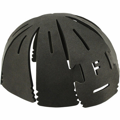 Ergodyne Skullerz 8944 Universal Bump Cap Insert - Bump, Scrape, Bruise Protection - Soft Foam - Black - 1 Each