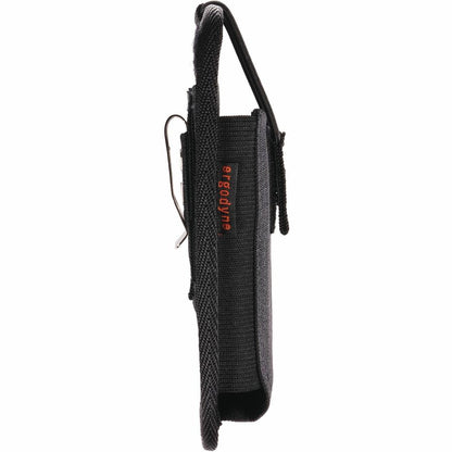 Ergodyne Squids 5544 Carrying Case (Holster) Bar Code Scanner, Mobile Computer, Cell Phone - Black - 1 Each