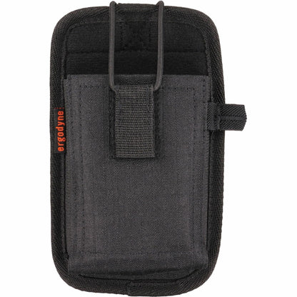 Ergodyne Squids 5544 Carrying Case (Holster) Bar Code Scanner, Mobile Computer, Cell Phone - Black - 1 Each
