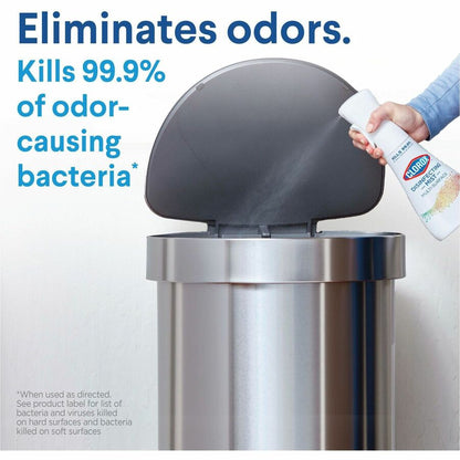 Clorox Disinfecting, Sanitizing & Antibacterial - 16 fl oz (0.5 quart) - Eucalyptus Peppermint Scent - Non-aerosol, Blea