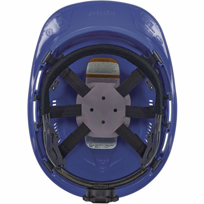 Ergodyne 8966 Lightweight Cap-Style Hard Hat - Recommended for: Head, Construction, Oil & Gas, Forestry, Mining, Utility