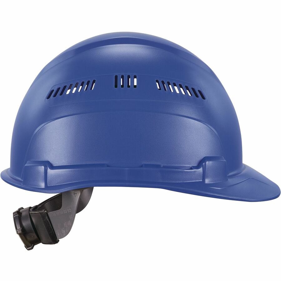 Ergodyne 8966 Lightweight Cap-Style Hard Hat - Recommended for: Head, Construction, Oil & Gas, Forestry, Mining, Utility