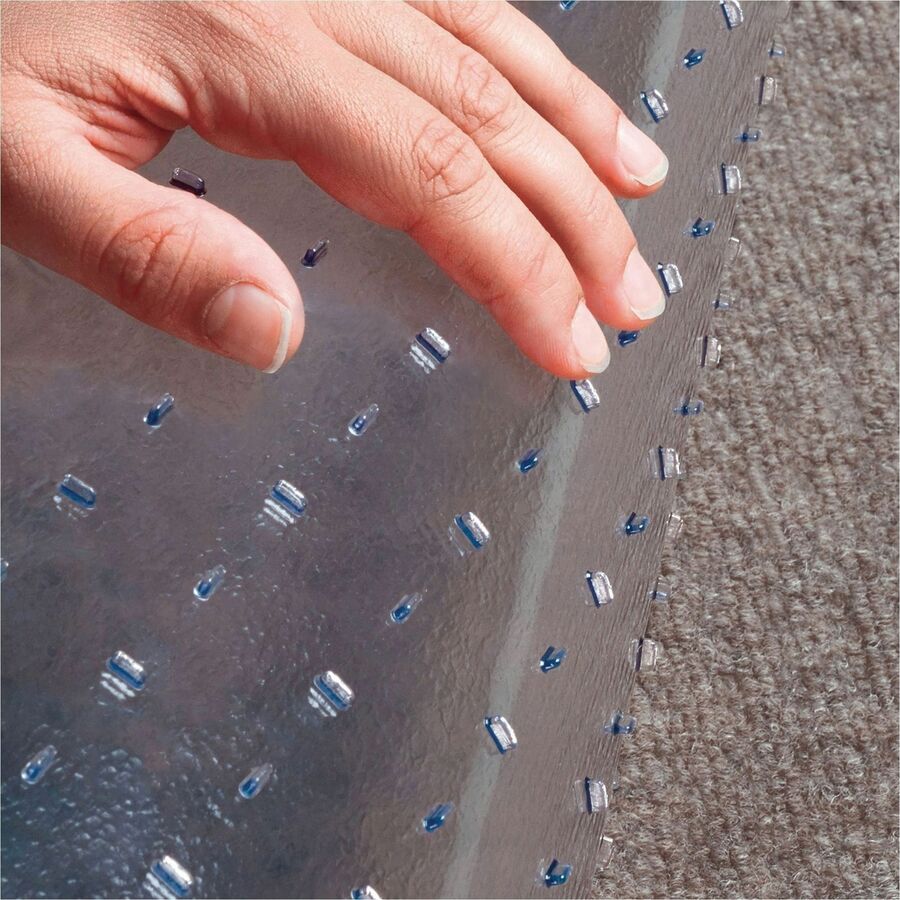 ES ROBBINS Everlife Chairmat w/Lip - Chair, Home, Office, Medium Pile Carpet36" Width x 48" Depth - Lip Size 10" Length 