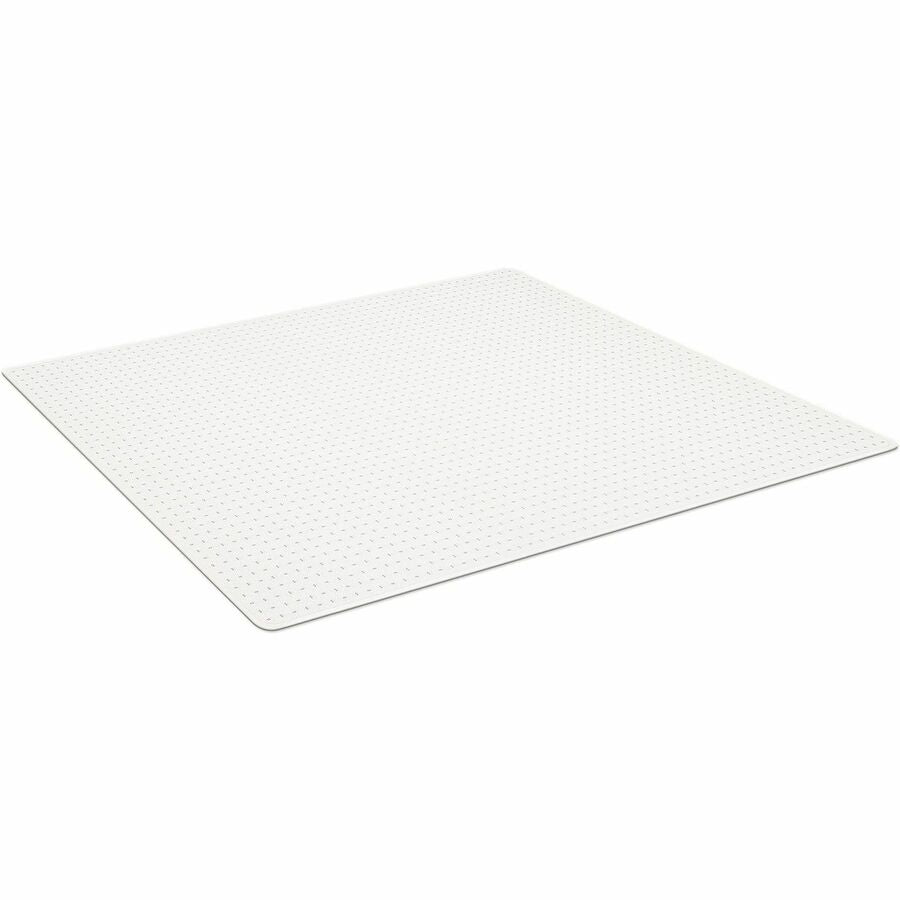 ES ROBBINS Everlife Chairmat - Chair, Home, Office, Medium Pile Carpet - 46" Width x 60" Depth - Rectangular - Vinyl - C
