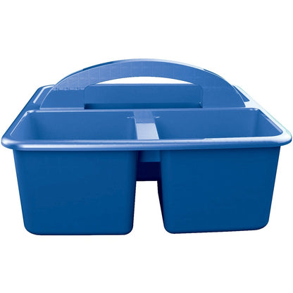 Deflecto Antimicrobial Kids Storage Caddy - 3 Compartment(s) - 5.34" Height x 9.37" Width x 9.32" Depth - 1 Each