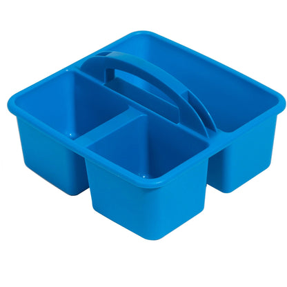 Deflecto Antimicrobial Kids Storage Caddy - 3 Compartment(s) - 5.34" Height x 9.37" Width x 9.32" Depth - 1 Each