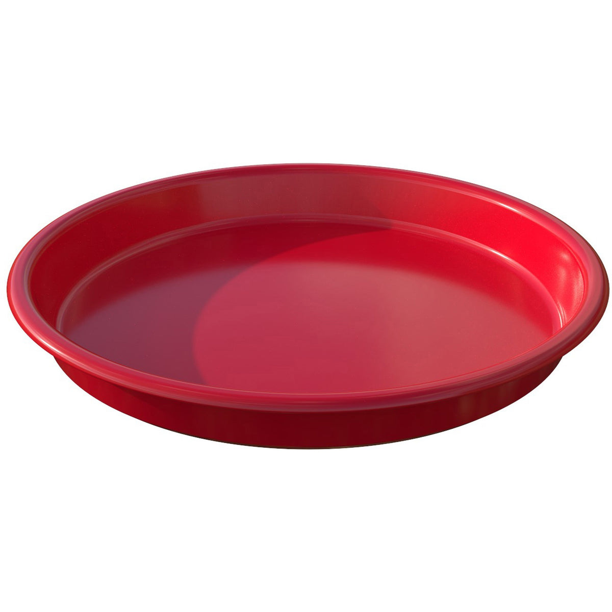 Deflecto Kids Antimicrobial Round Craft Tray - Accessories, Art, Craft - 1.61" Height x 13.07" Width x 13.07" Depth - Re
