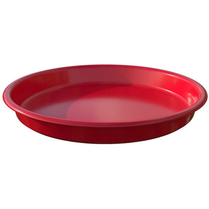 Deflecto Kids Antimicrobial Round Craft Tray - Accessories, Art, Craft - 1.61" Height x 13.07" Width x 13.07" Depth - Re
