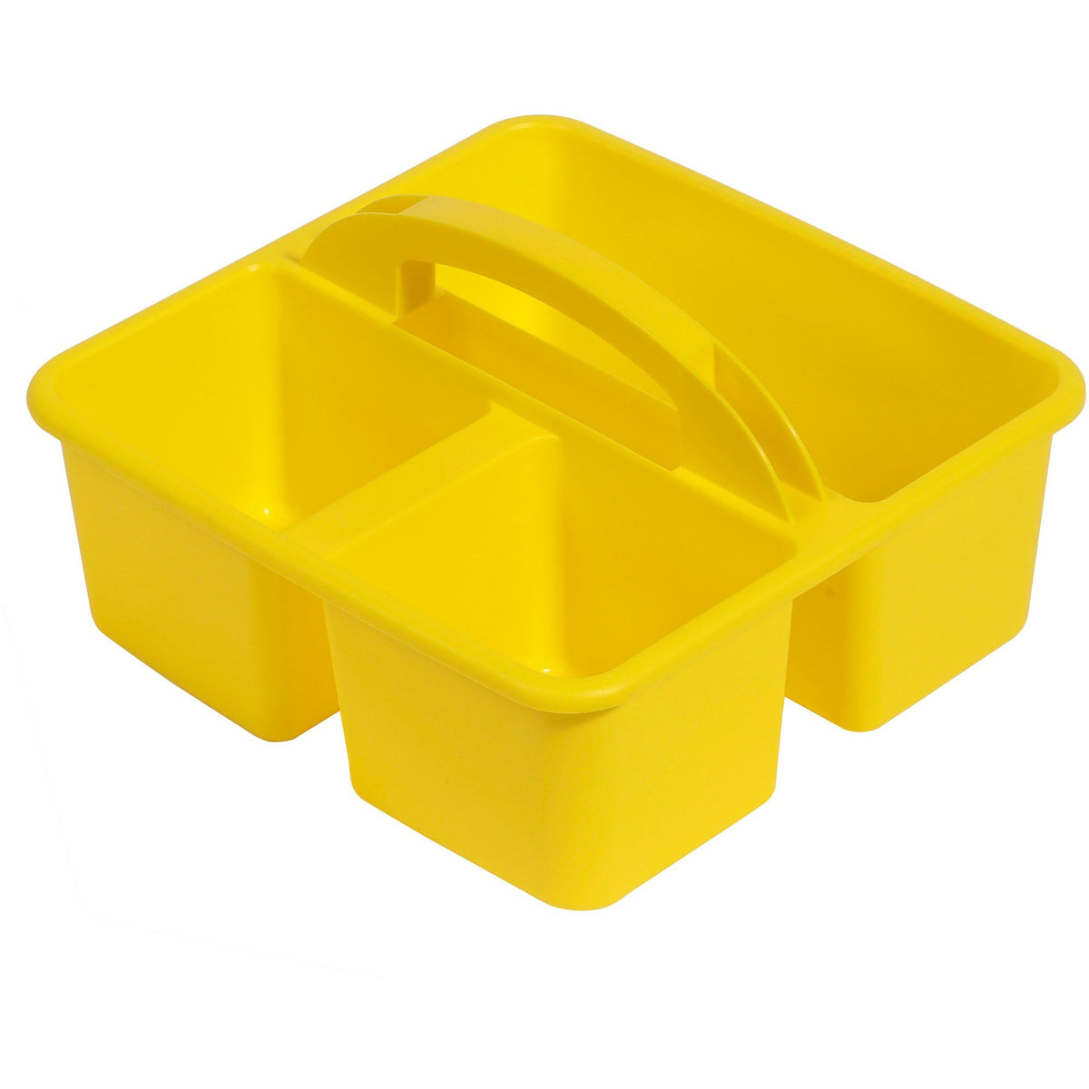 Deflecto Antimicrobial Kids Storage Caddy - 3 Compartment(s) - 5.34" Height x 9.37" Width x 9.32" Depth - 1 Each