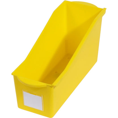 Deflecto Antimicrobial Kids Book Bin - 7.35" Height x 14.20" Width x 5.34" Depth - 1 Each