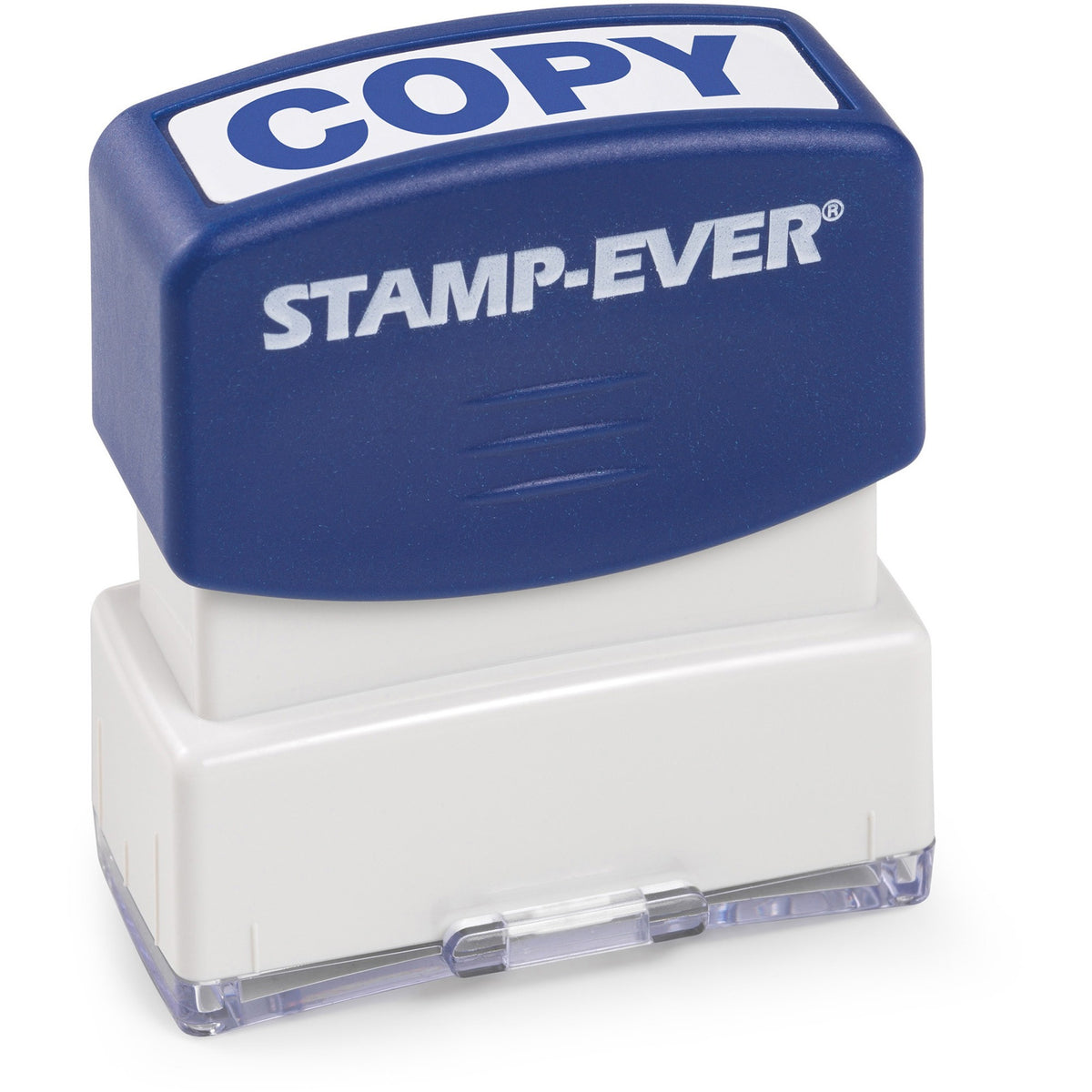 Trodat Pre-inked Stamp - Message Stamp - COPY - 0.56" Impression Width x 1.69" Impression Length - Blue - 1 Each - TAA C