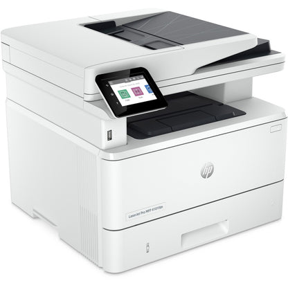HP LaserJet Pro 4101fdne Laser Multifunction Printer - Monochrome - White - Copier/Fax/Printer/Scanner - 63 ppm Mono Pri