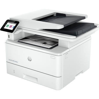 HP LaserJet Pro 4101fdne Laser Multifunction Printer - Monochrome - White - Copier/Fax/Printer/Scanner - 63 ppm Mono Pri