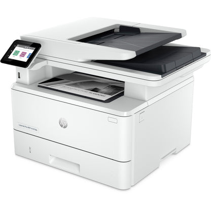 HP LaserJet Pro 4101fdn Laser Multifunction Printer - Monochrome - White - Copier/Fax/Printer/Scanner - 4800 x 600 dpi P
