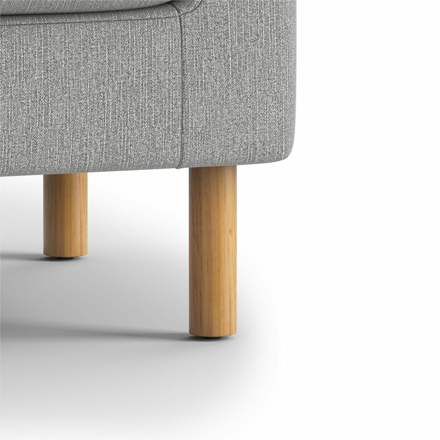 HON Parkwyn Lounge Sofa - Material: Fabric - Finish: Gray - 1 Each