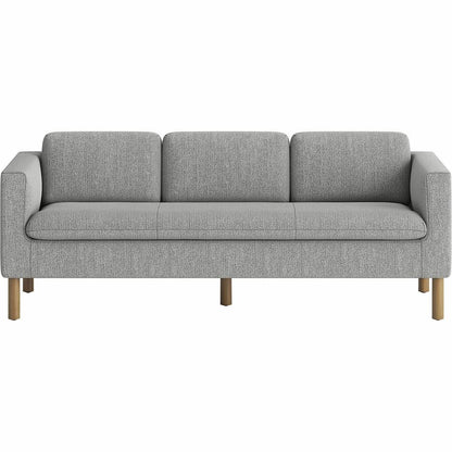 HON Parkwyn Lounge Sofa - Material: Fabric - Finish: Gray - 1 Each