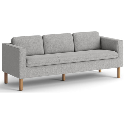 HON Parkwyn Lounge Sofa - Material: Fabric - Finish: Gray - 1 Each