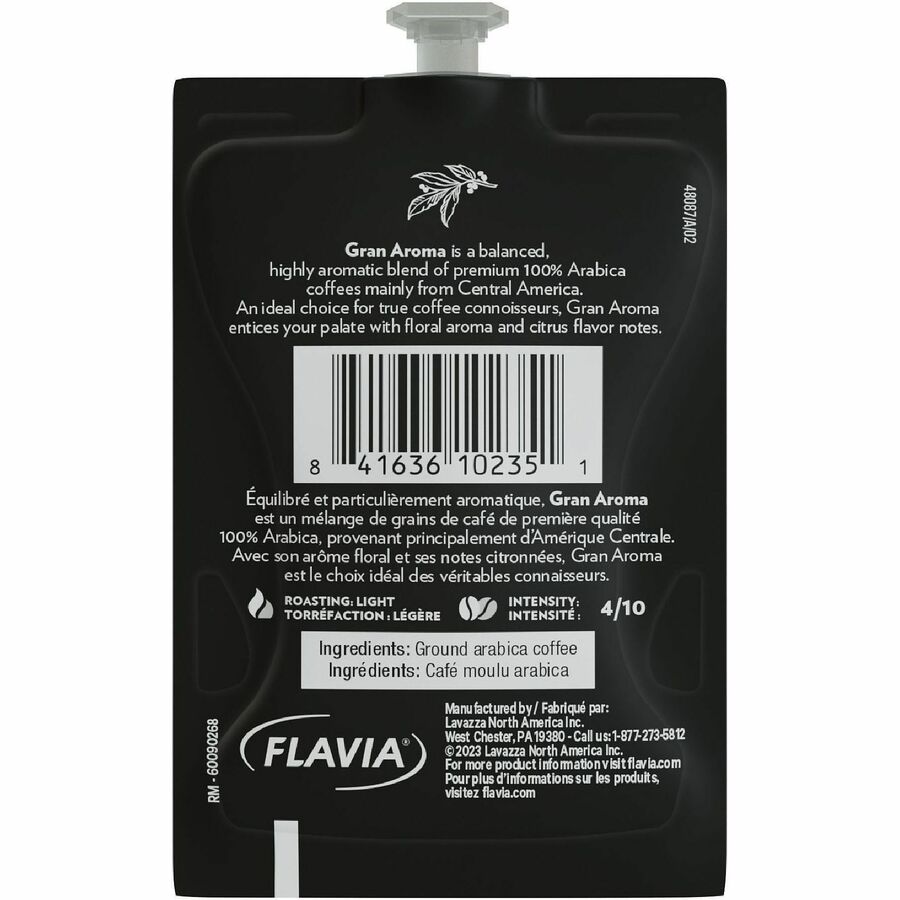 Flavia Freshpack Gran Aroma Coffee - 76 / Carton