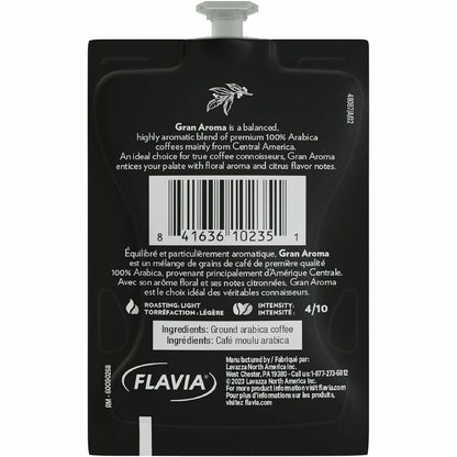 Flavia Freshpack Gran Aroma Coffee - 76 / Carton