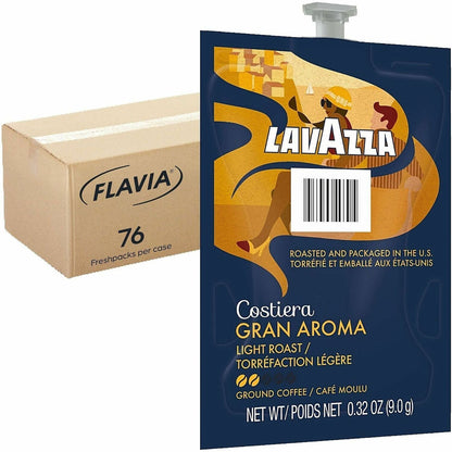 Flavia Freshpack Gran Aroma Coffee - 76 / Carton