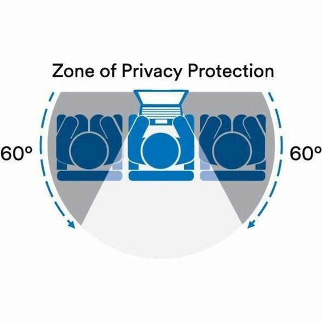3M Bright Screen Privacy Filter for 13.3in Laptop, 16:9, BP133W9B Black, Matte - For 13.3" Widescreen LCD 2 in 1 Noteboo
