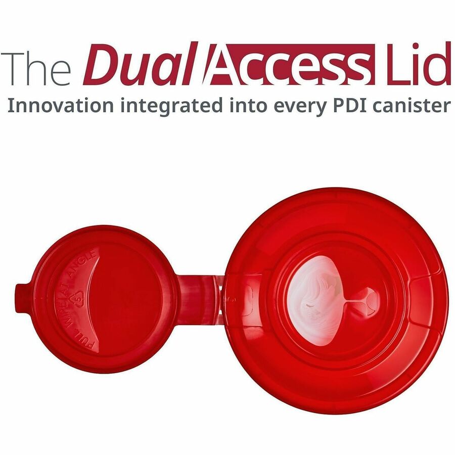 PDI Sani-Cloth Plus Germicidal Disposable Cloth - 6.75" Length x 6" Width - 1 Each