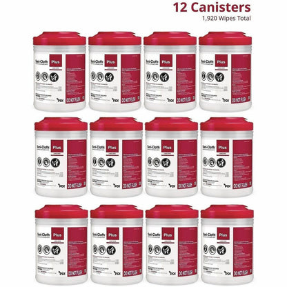 PDI Sani-Cloth Plus Germicidal Disposable Cloth - 6.75" Length x 6" Width - 1 Each