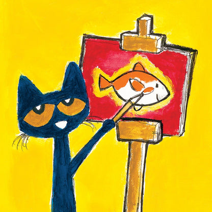 Teacher Created Resources Pete The Cat Meow Match Game - 78 Card(s) - Animal - Matching - 1 Each