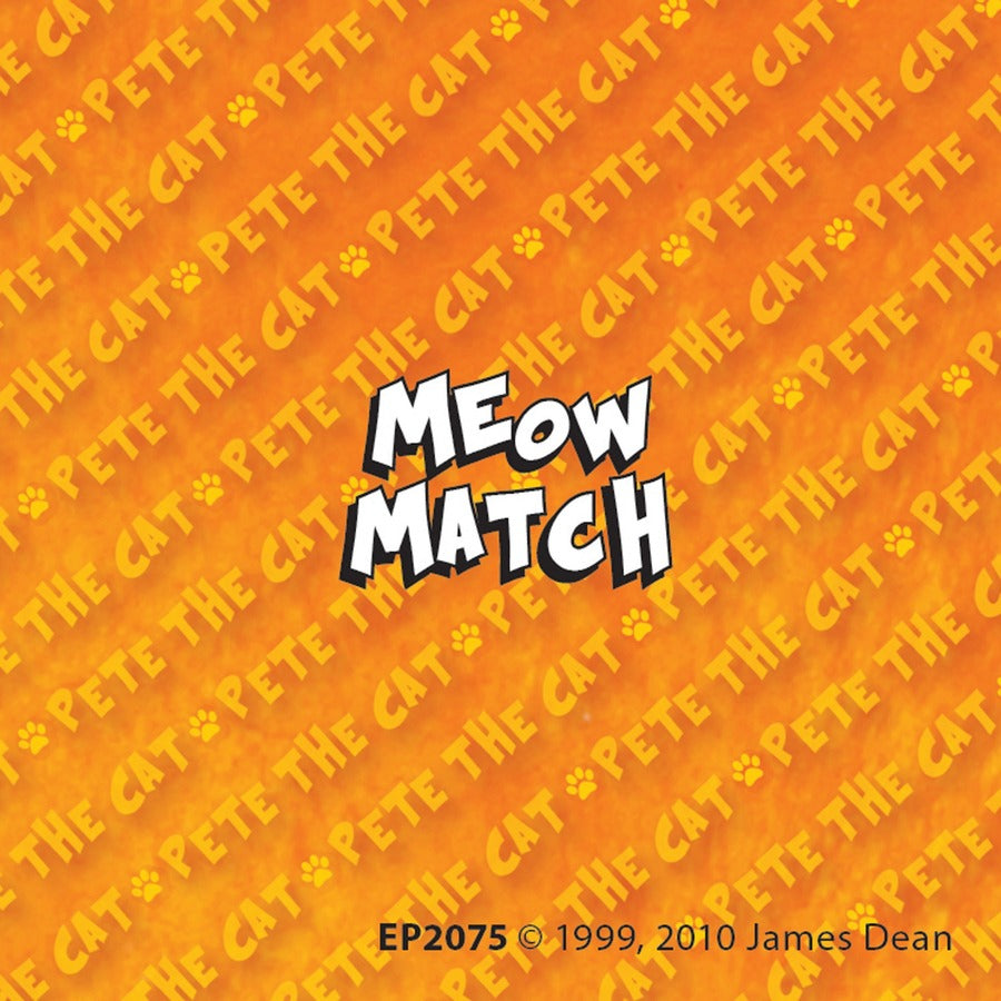 Teacher Created Resources Pete The Cat Meow Match Game - 78 Card(s) - Animal - Matching - 1 Each