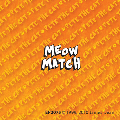 Teacher Created Resources Pete The Cat Meow Match Game - 78 Card(s) - Animal - Matching - 1 Each