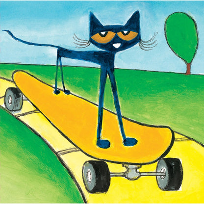 Teacher Created Resources Pete The Cat Meow Match Game - 78 Card(s) - Animal - Matching - 1 Each