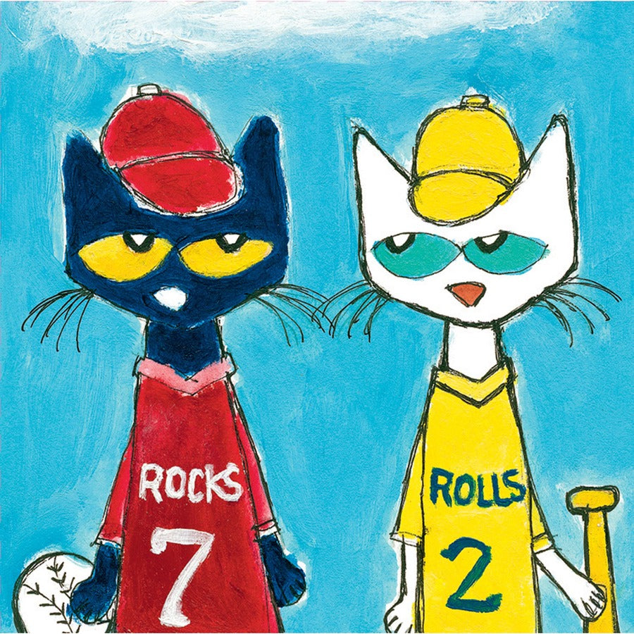 Teacher Created Resources Pete The Cat Meow Match Game - 78 Card(s) - Animal - Matching - 1 Each
