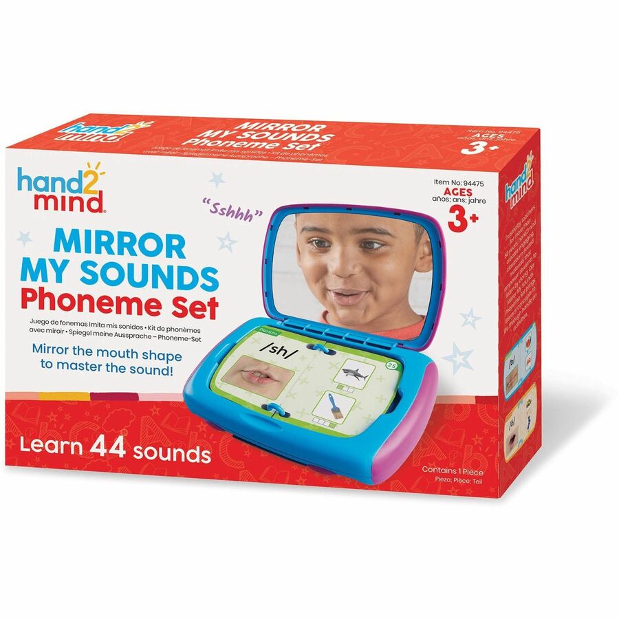 Learning Resources Mirror My Sounds Phoneme Set - Mirror Toy - Multi