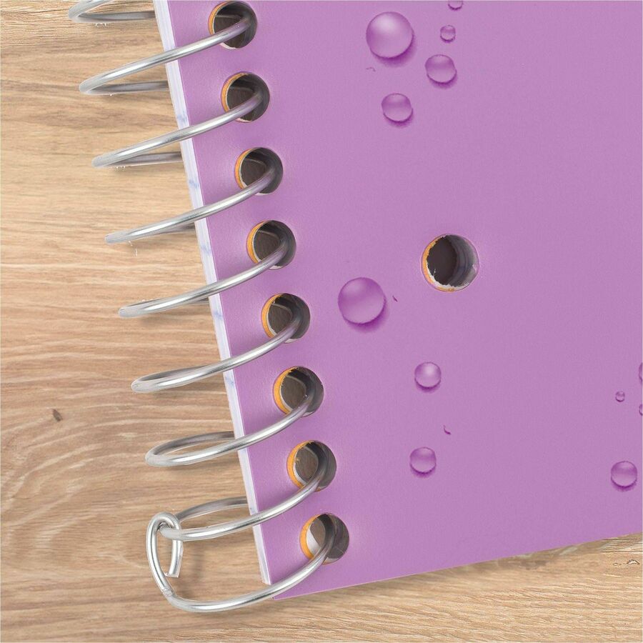 Five Star Wirebound Notebook - 1 Subject(s) - 100 Pages - Wire Bound - College Ruled Front Ruling - Letter - 8 1/2" x 11