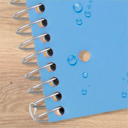 Five Star Wirebound Notebook - 1 Subject(s) - 100 Pages - Wire Bound - College Ruled Front Ruling - Letter - 8 1/2" x 11