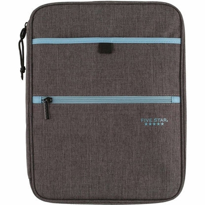 Mead Five Star Carry-All Zipper Binder - 1" Binder Capacity - 225 Sheet Capacity - 3 Ring - Fastener: Ring - 4 Divider -