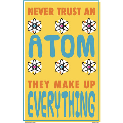 Teacher Created Resources Science Fun Posters - 11" Width - Multi