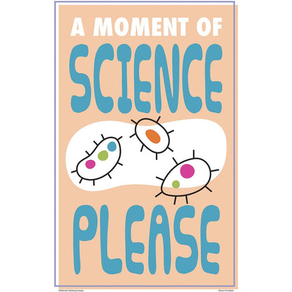 Teacher Created Resources Science Fun Posters - 11" Width - Multi