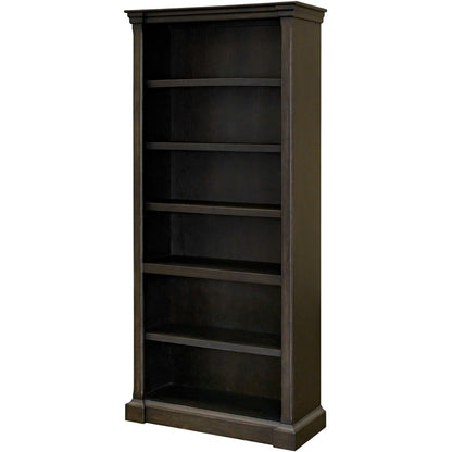 Martin Kingston Office Desking Unit - 78" Height x 38" Width x 14" Depth - 5 Shelve(s) - 4 Adjustable Shelf(ves) - Mater