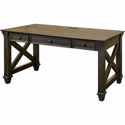 Martin Kingston Office Desking Unit - 30" Height x 60" Width x 28" Depth - Total Drawer(s): 3 - Material: Wood - 1 Each